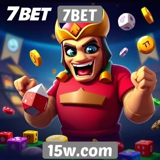 Variedade de jogos disponíveis no 7BET